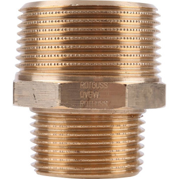 Переходной ниппель Viega 3245 НР 11/4х1 из бронзы-4