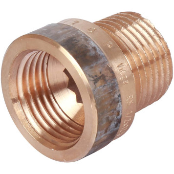 Удлинитель Viega 3525 ВР-НР 1/2х12,5 из бронзы-2