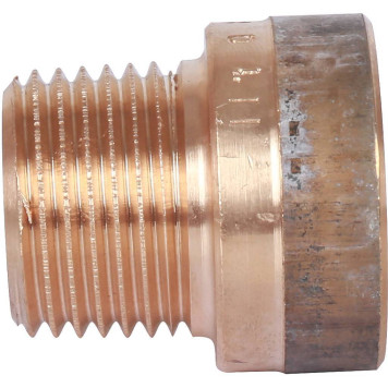 Удлинитель Viega 3525 ВР-НР 1/2х12,5 из бронзы-4