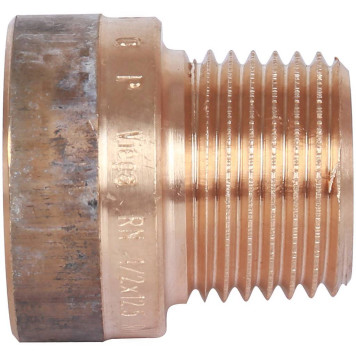 Удлинитель Viega 3525 ВР-НР 1/2х12,5 из бронзы-5