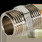 Ниппель HH STOUT никелированный 1/2 (SFT-0004-001212)