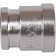 Переходная муфта STOUT ВВ никелированная 3/8x1/4