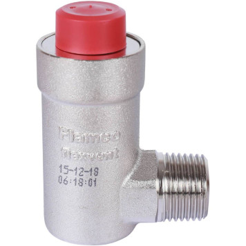 Автоматический воздухоотводчик Flamco Flexvent H 1/2 никелированный-2