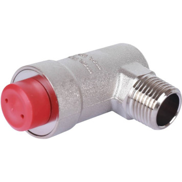 Автоматический воздухоотводчик Flamco Flexvent H 1/2 никелированный-3