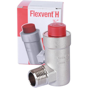 Автоматический воздухоотводчик Flamco Flexvent H 1/2 никелированный-4