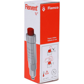 Автоматический воздухоотводчик Flamco Flexvent Flexvent G 1/2-8