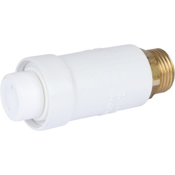 Автоматический поплавковый воздухоотводчик Flamco Flexvent 1/2 белый-2