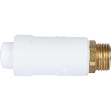 Автоматический поплавковый воздухоотводчик Flamco Flexvent 1/2 белый-3