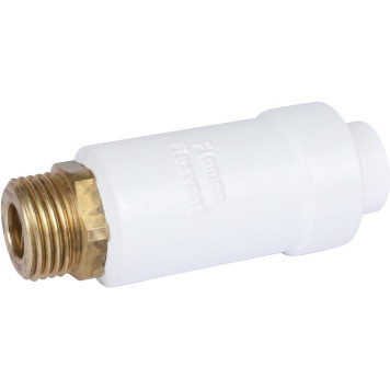 Автоматический поплавковый воздухоотводчик Flamco Flexvent 1/2 белый-5