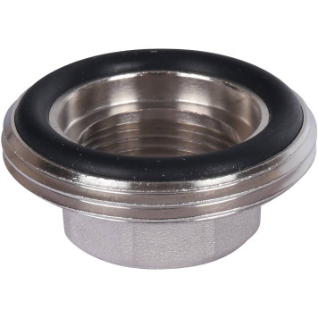 Муфта разъемная Политэк для полипропиленовых труб 32х3/4 с внутренней резьбой под сварку (белая)-7