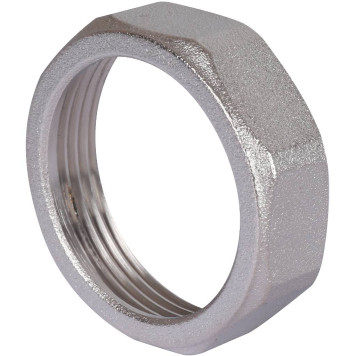 Муфта разъемная Политэк для полипропиленовых труб 32х3/4 с внутренней резьбой под сварку (белая)-8