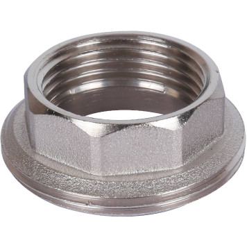 Муфта разъемная Политэк 32х1& внутренняя резьба для полипропиленовых труб под сварку (белая)-8