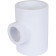 Тройник переходной Политэк 40х25х40 для сварки полипропиленовых труб (белый)