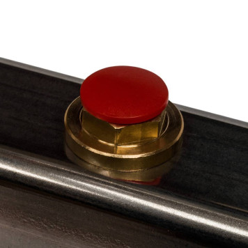 Коллектор STOUT из нержавеющей стали с клапаном выпуска воздуха и сливом 3 выхода-2