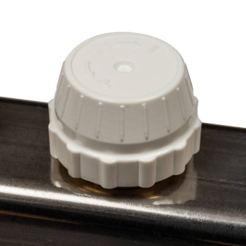 Коллектор STOUT из нержавеющей стали с клапаном выпуска воздуха и сливом 3 выхода-3