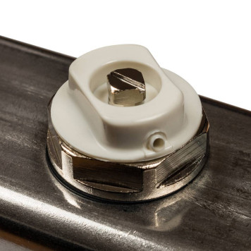 Коллектор STOUT из нержавеющей стали с клапаном выпуска воздуха и сливом, 4 выхода.-4