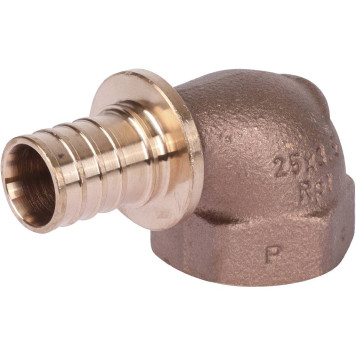 REHAU RAUTITAN Фитинг Угольник-Переходник 25-Rp 1 RX+ для труб из сшитого полиэтилена-1