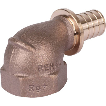 REHAU RAUTITAN Фитинг Угольник-Переходник 25-Rp 1 RX+ для труб из сшитого полиэтилена-2