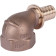 REHAU RAUTITAN Фитинг Угольник-Переходник 25-Rp 1 RX+ для труб из сшитого полиэтилена