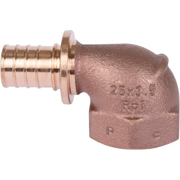 REHAU RAUTITAN Фитинг Угольник-Переходник 25-Rp 1 RX+ для труб из сшитого полиэтилена-4