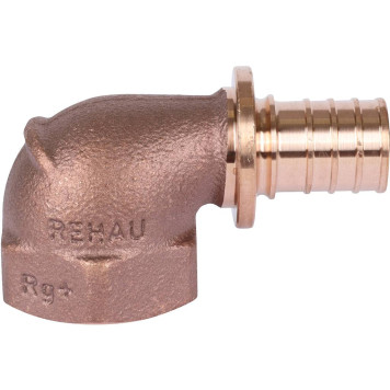 REHAU RAUTITAN Фитинг Угольник-Переходник 25-Rp 1 RX+ для труб из сшитого полиэтилена-5