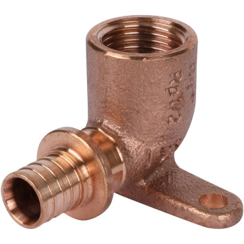 Фитинги REHAU RAUTITAN Угольник настенный 16-Rp 1/2 RX+ для труб из сшитого полиэтилена