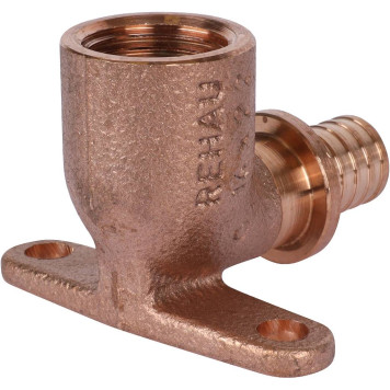 Фитинги REHAU RAUTITAN Угольник настенный 16-Rp 1/2 RX+ для труб из сшитого полиэтилена-1