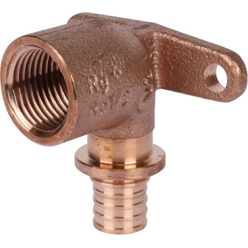 Фитинги REHAU RAUTITAN Угольник настенный 16-Rp 1/2 RX+ для труб из сшитого полиэтилена-2