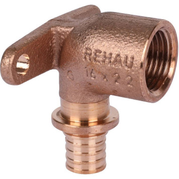 Фитинги REHAU RAUTITAN Угольник настенный 16-Rp 1/2 RX+ для труб из сшитого полиэтилена-3