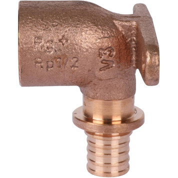 Фитинги REHAU RAUTITAN Угольник настенный 16-Rp 1/2 RX+ для труб из сшитого полиэтилена-7