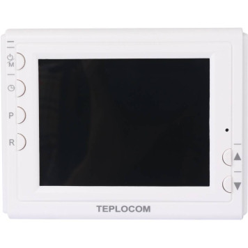 Термостат комнатный Teplocom TS-Prog-2AA/8A, проводной, прогр., реле 250В, 8А 912 (912)