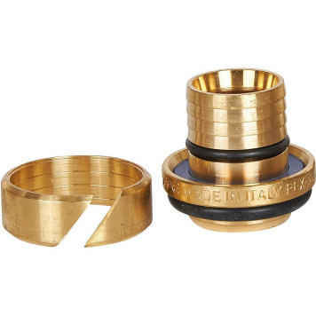 Тройник равнопроходный 26х26х26 для металлопластиковых труб STOUT винтовой-7