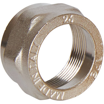 Тройник равнопроходный 26х26х26 для металлопластиковых труб STOUT винтовой-8