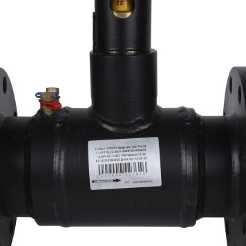 Клапан балансировочный BROEN Venturi FODRV ручной DN 100 PN 16 с рукояткой и фланцевым соединением Kvs=11622 м3/ч-4