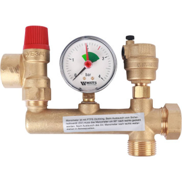 Группа безопасности котла Buderus KSS8-2