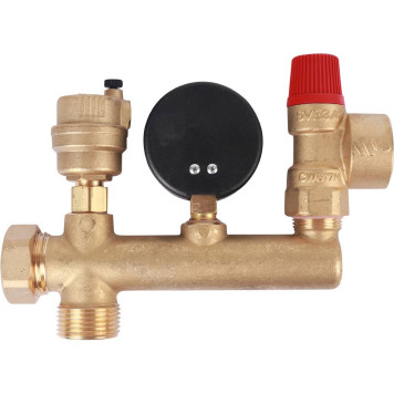 Группа безопасности котла Buderus KSS8-3