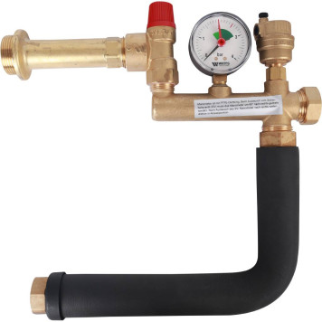 Группа безопасности котла Buderus KSS8-4