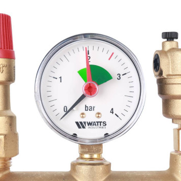 Группа безопасности котла Buderus KSS8-5