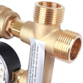 Группа безопасности котла Buderus KSS8-6