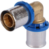 APE Угольник APE 90° 20х20 для металлопластиковых труб прессовой (ARL3200220)