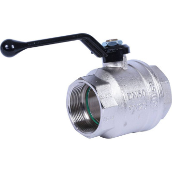 Шаровой кран BUGATTI Oregon с ручкой-рычагом из алюминия, внутренняя резьба 2 дюйма.-1