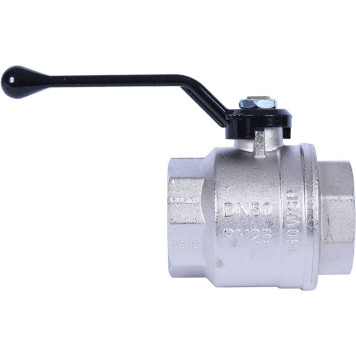 Шаровой кран BUGATTI Oregon с ручкой-рычагом из алюминия, внутренняя резьба 2 дюйма.-3