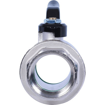 Шаровой кран BUGATTI Oregon с ручкой-рычагом из алюминия, внутренняя резьба 2 дюйма.-4