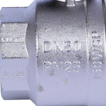 Шаровой кран BUGATTI Oregon с ручкой-рычагом из алюминия, внутренняя резьба 2 дюйма.-6