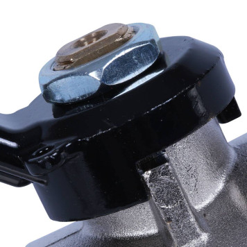 Шаровой кран BUGATTI Oregon с ручкой-рычагом из алюминия, внутренняя резьба 2 дюйма.-7