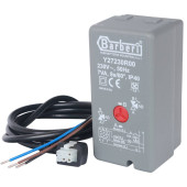 Сервопривод STOUT для 3-ходовых зональных клапанов, 230V, время движения 8 сек., 1 м (SVM-0071-230008)