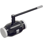 Кран шаровой ALSO КШПП Ду125 Ру 2,5 МПа из Ст.20 полнопроходной (КШ.П.П.125.25-01)