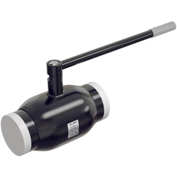 Кран шаровой ALSO КШПП Ду125 Ру 2,5 МПа из Ст.20 полнопроходной (КШ.П.П.125.25-01)