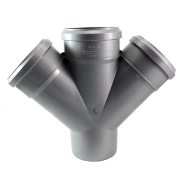 Крестовина Sinikon Стандарт 506016.R одноплоскостная ПП D 110/110/110*45°