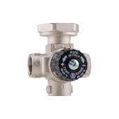 4-ходовой термостатический смесительный клапан BARBERI Rp 3/4” F - G 1”1/2 F 630A20N001 (630A20N001)